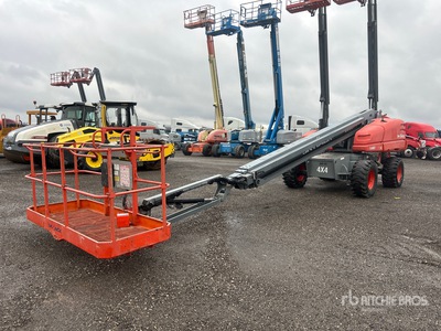 2015 Skyjack SJ66T 4WD Dual Fuel Telescopic Boom Lift