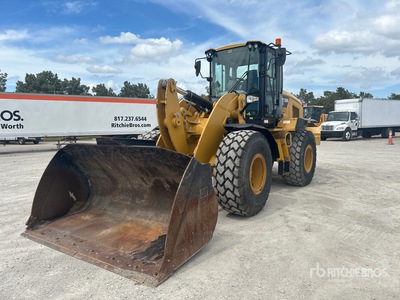 2016 Cat 938M Pala cargadora