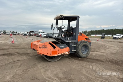 2017 Hamm H 7i VIO Smooth Drum Compactor