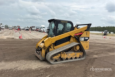2016 Cat 299D2 Two-Speed High Flow XPS Compact Track Loader