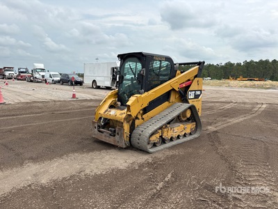 2016 Cat 299D2 Two-Speed High Flow XPS Compact Track Loader
