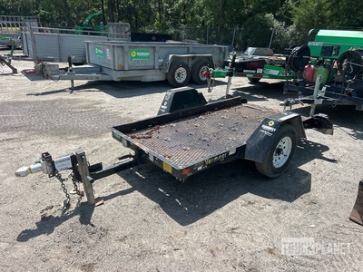 2018 Vermeer TLR33LD 9 ft S/A Trencher Trailer
