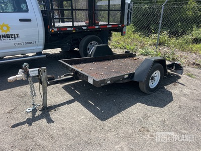 2016 Vermeer TLR33LD 9 ft S/A Trencher Trailer