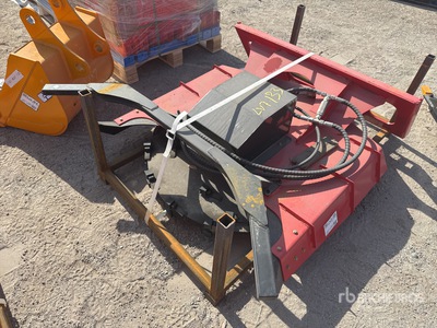 2026 GIYI GY-X DM43 43 in Disc Skid Steer Mulcher - Fits GIYI X-DM43 (Unused)