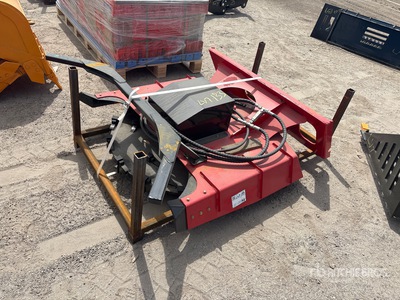 2026 GIYI GY-X DM43 Disc Skid Steer Mulcher