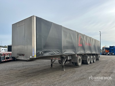 2006 MAC 8AF 48 ft 5/Axle Curtain Side Trailer
