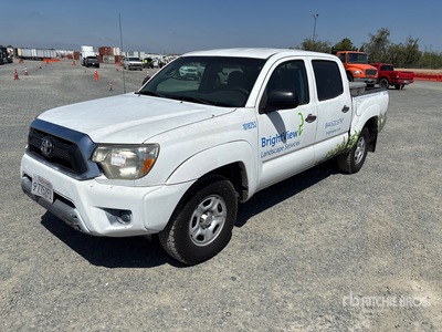 2013 Toyota Tacoma SR5 4x2 Crew Cab Ute