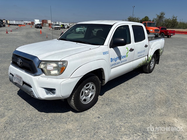 2013 Toyota Tacoma SR5 4x2 Crew Cab Pickup