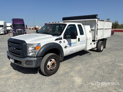 2016 Ford F-450 XL 4x2 Extended Cab Dump Truck