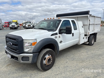 2016 Ford F-450 XL 4x2 Extended Cab Dump Truck