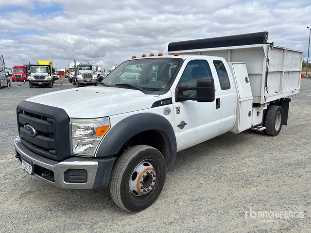 2016 Ford F-450 XL 4x2 Extended Cab Dump Truck