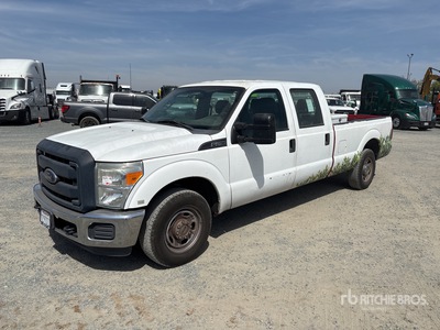 2015 Ford F-250 4x2 Crew Cab Pickup