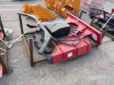 2026 GIYI GY-X DM43 Disc Skid Steer Mulcher