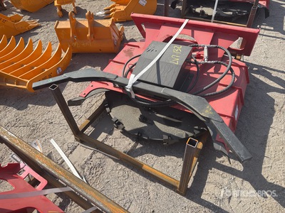 2026 GIYI GY-X DM43 43 in Disc Skid Steer Mulcher - Fits GIYI X-DM43 (Unused)