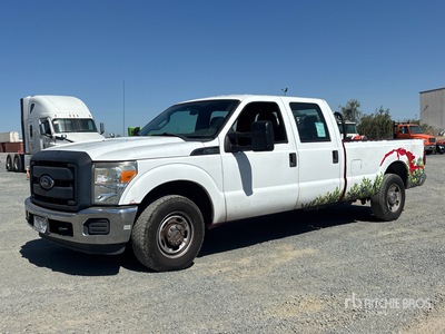 2016 Ford F-250 XLT 4x2 Crew Cab Pickup