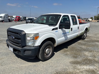 2012 Ford F-250 4x2 Crew Cab Pick-up