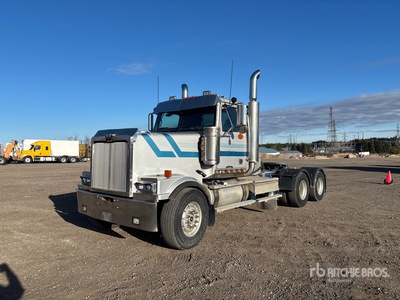 2007 Western Star 4900 6x4 T/A Day Cab Truck Tractor