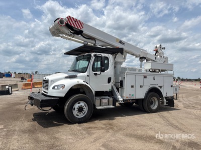Altec TA50 50 ft on 2017 Freightliner M2 106 4x4 Bucket Truck