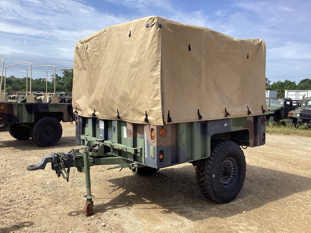 2008 Schutt M1102 Cargo Trailer