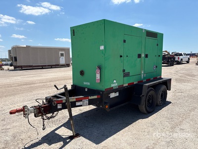 2014 Doosan G70 Mobile Generator Set