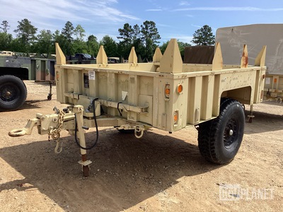 2010 Schutt M1102 Cargo Trailer