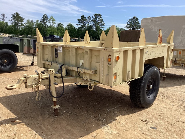 2010 Schutt M1102 Cargo Trailer