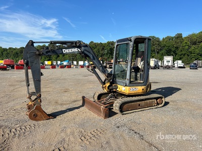 2012 John Deere 35D Mini Excavator