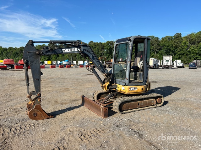 2012 John Deere 35D Mini Excavator