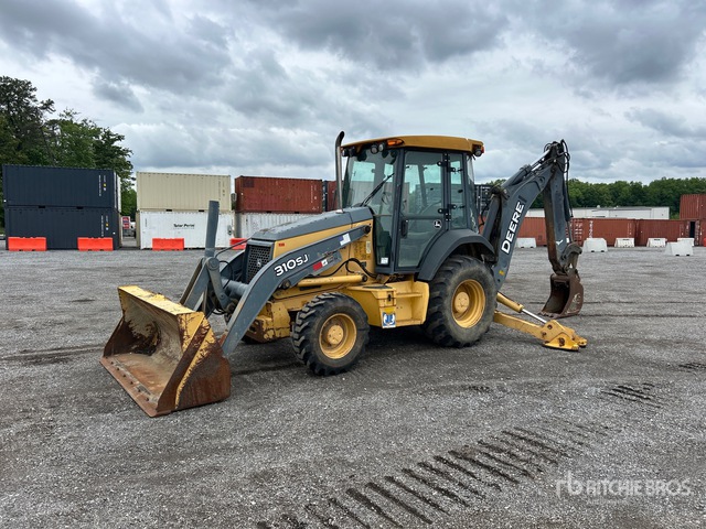 2012 John Deere 310J 4x4 Backhoe Loader