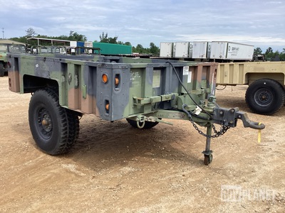 2006 US ARMY Tank Automotive Command M1102 Cargo Trailer