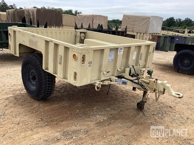 2005 Silver Eagle M1102 Cargo Trailer