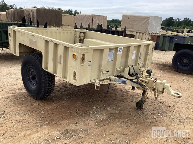 2005 Silver Eagle M1102 Cargo Trailer