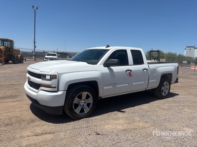 2018 Chevrolet Silverado 1500 4x2 Extended Cab Pickup