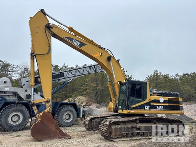 2001 Cat 345B L Excavadora de Cadenas