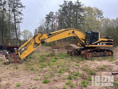 2002 Cat 345BL VG Excavadora de Cadenas (Inoperable)
