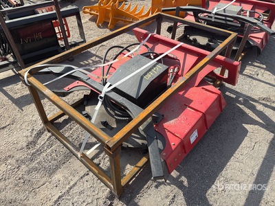 2026 GIYI GY-X DM43 43 in Disc Skid Steer Mulcher - Fits GIYI X-DM43 (Unused)