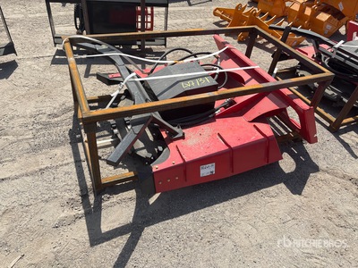 2026 GIYI GY-X DM43 Disc Skid Steer Mulcher