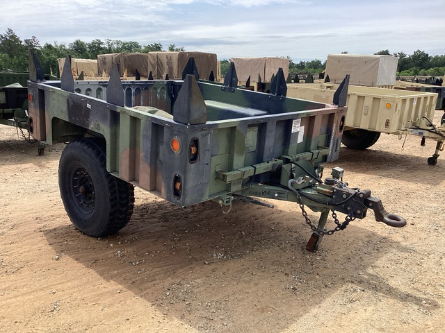 2006 US ARMY Tank Automotive Command M1102 Cargo Trailer