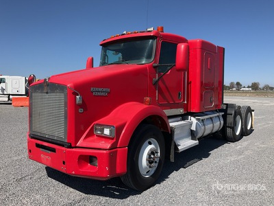 2017 Kenworth T800 6x4 Tractocamion con Dormitorio / Sleeper Truck Tractor