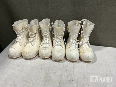 (12) Pairs of Extreme Cold Weather Boots