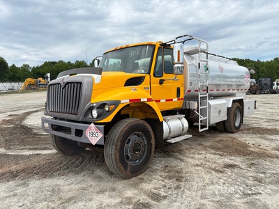 2012 International 7400 2200 gal 4x2 Fuel Truck
