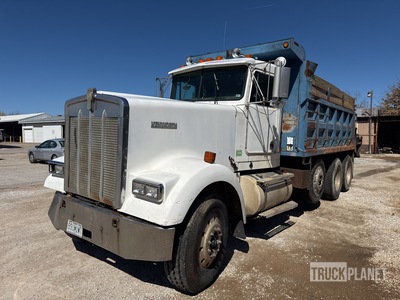 1994 Kenworth W900 8x4 Tri/A-kiepwagen