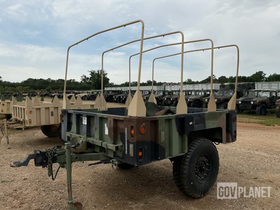 2008 Schutt M1102 Cargo Trailer