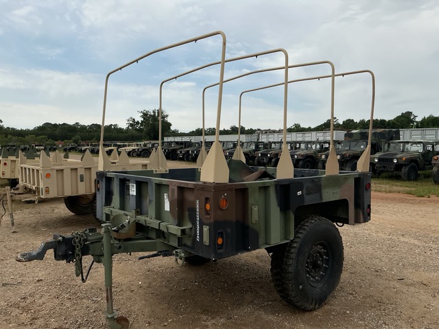 2008 Schutt M1102 Cargo Trailer