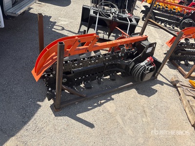 2026 GIYI GY-X39F Mini Skid Steer Trencher