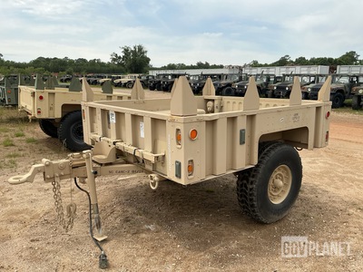 2008 Schutt M1102 Cargo Trailer