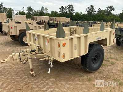 2010 Schutt M1102 Cargo Trailer