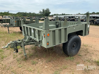 2009 Schutt M1102 Cargo Trailer