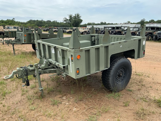 2009 Schutt M1102 Cargo Trailer