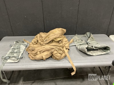 (19) Fighting Load Carriers, (34) Hydration Carriers & Assorted Items